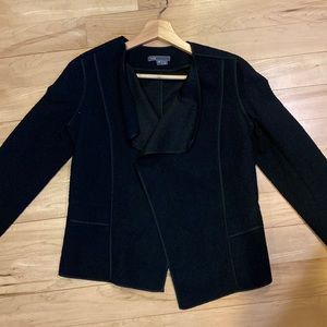 Black Vince blazer, size XS
